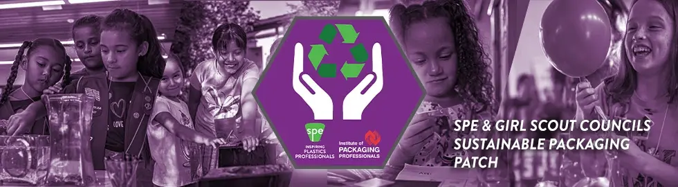 SPE & Girl Scout Councils - Sustainable Packaging Patch